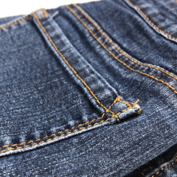 VINTAGE SANTANA SLIM STRAIGHT JEANS  6/28x30 ⭐ - Picture 12 of 12